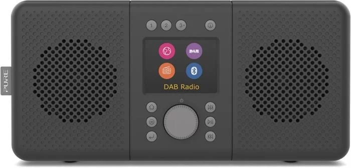 Pure DAB+ Radio - Elan Connect + (DAB+ BT-Web Radio) (charcoal) 5 Pure DAB+ Radio - Elan Connect + (DAB+ BT-Web Radio) (charcoal) – Bild 3