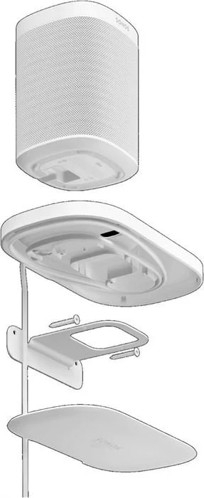 SONOS Speaker Regale - SONOS Shelf (weiss) 11 SONOS Speaker Regale - SONOS Shelf (weiss) – Bild 9