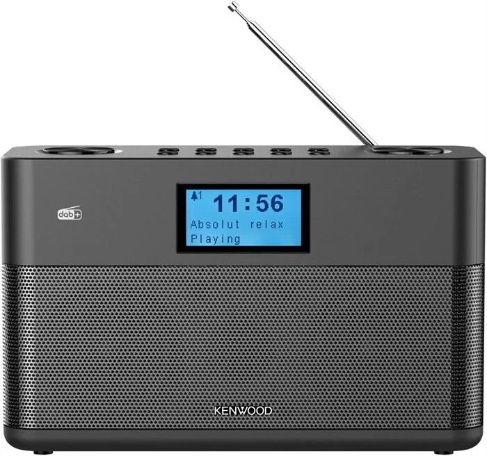 Kenwood DAB+ Radio - CR-ST50 DAB-B (schwarz) 5 Kenwood DAB+ Radio - CR-ST50 DAB-B (schwarz) – Bild 3