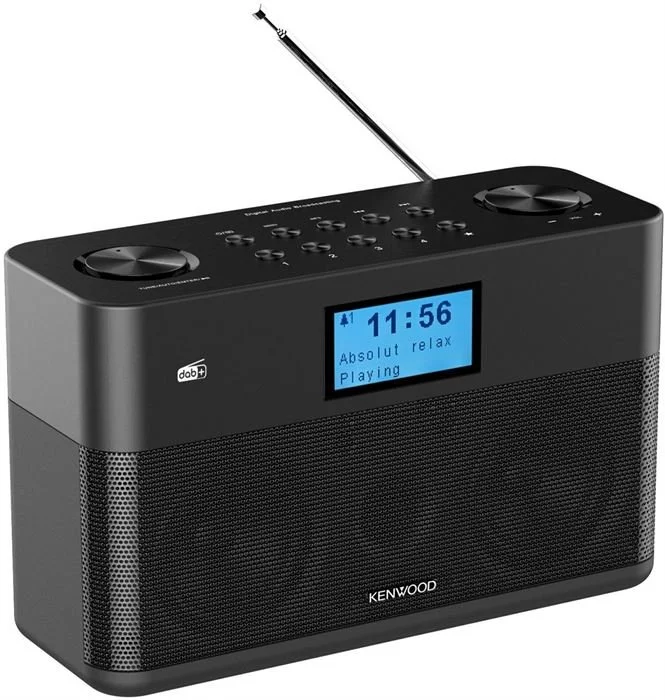 Kenwood DAB+ Radio - CR-ST50 DAB-B (schwarz) 6 Kenwood DAB+ Radio - CR-ST50 DAB-B (schwarz) – Bild 4