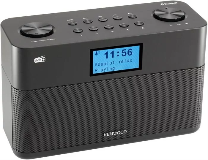 Kenwood DAB+ Radio - CR-ST50 DAB-B (schwarz) 7 Kenwood DAB+ Radio - CR-ST50 DAB-B (schwarz) – Bild 5