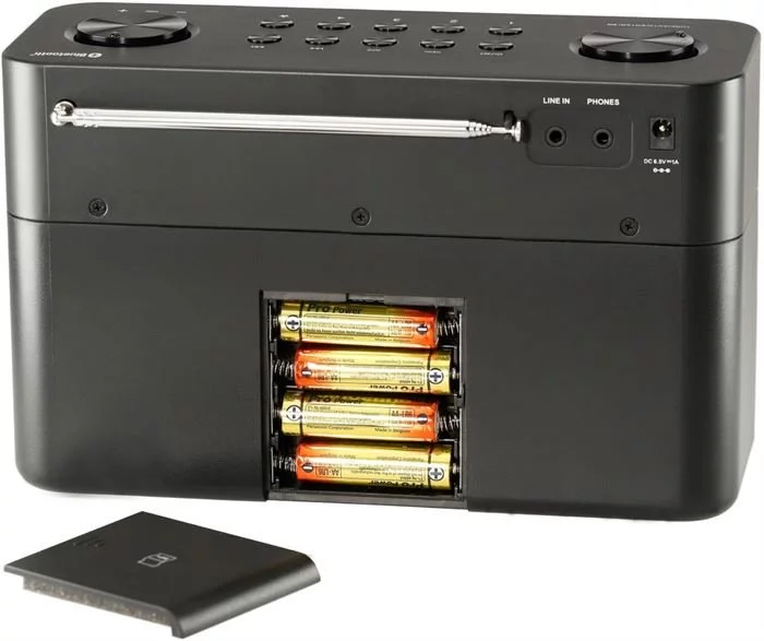 Kenwood DAB+ Radio - CR-ST50 DAB-B (schwarz) 10 Kenwood DAB+ Radio - CR-ST50 DAB-B (schwarz) – Bild 8