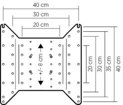 Spectral Standfuss - TV Stand TV620SP-KG (ARC) (klarglas) -Imou Shop a91730 637563260302016303 700x700 vcenterhcenter.jpeg