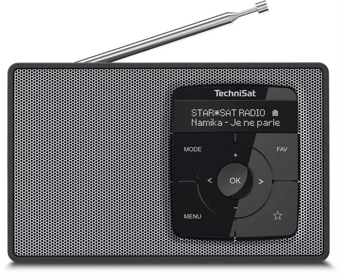 TechniSat DIGITRADIO2 - DAB+/UKW/BT/Portabel (schwarz / Silber) 3 TechniSat DIGITRADIO2 - DAB+/UKW/BT/Portabel (schwarz / Silber)