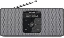 TechniSat DIGITRADIO2S - DAB+/UKW/BT/Portabel/Stereo (schwarz / Silber)
