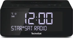 TechniSat DIGITRADIO52 - DAB+/UKW/Weckerradio/W-Charging (anthrazit)