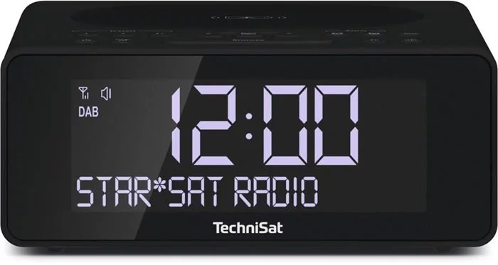 TechniSat DIGITRADIO52 - DAB+/UKW/Weckerradio/W-Charging (anthrazit) 2 TechniSat DIGITRADIO52 - DAB+/UKW/Weckerradio/W-Charging (anthrazit)