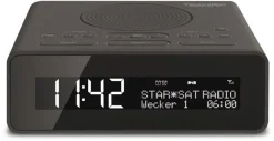 TechniSat DIGITRADIO51 - DAB+/UKW/Weckerradio (anthrazit)
