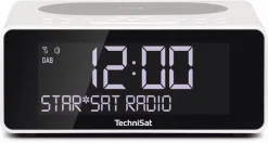 TechniSat DIGITRADIO52 - DAB+/UKW/Weckerradio/W-Charging (weiss)