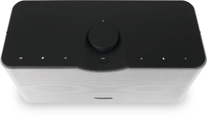 TechniSat AUDIOMASTER-MR3 - Multiroom-Lautsprecher (silber / Schwarz) 5 TechniSat AUDIOMASTER-MR3 - Multiroom-Lautsprecher (silber / Schwarz) – Bild 3