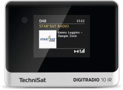 TechniSat Digitalradio 10IR -Adapter DAB+/UKW/BT/Internet (schwarz)