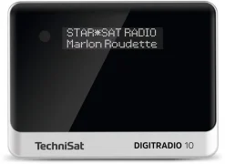 TechniSat Digitalradio 10 -Adapter DAB+/UKW/BT (schwarz)