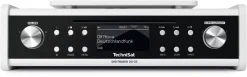 TechniSat DIGITRADIO20CD - DAB+/UKW/CD Für Unterbau (weiss)