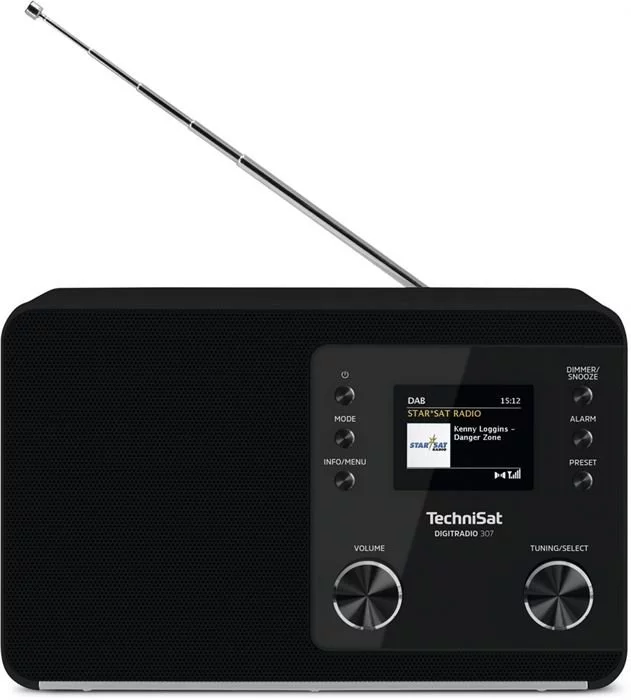 TechniSat DIGITRADIO307 - DAB+/UKW (schwarz) 3 TechniSat DIGITRADIO307 - DAB+/UKW (schwarz)
