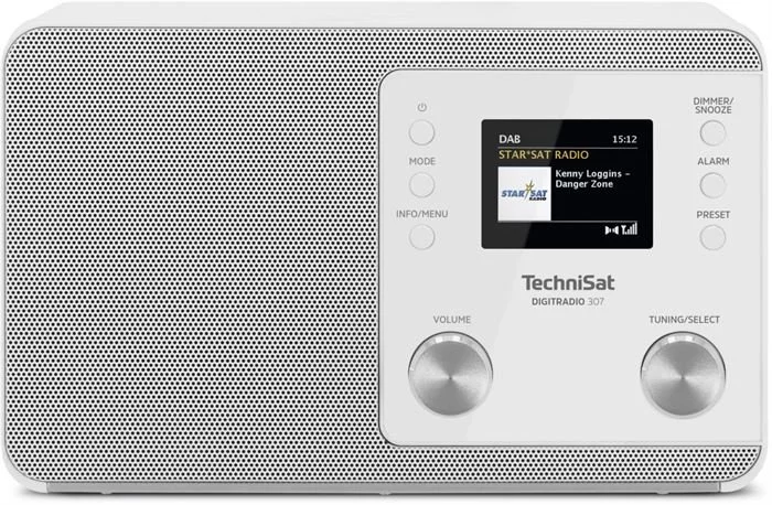TechniSat DIGITRADIO307 - DAB+/UKW (weiss) 3 TechniSat DIGITRADIO307 - DAB+/UKW (weiss)