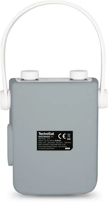 TechniSat DIGITRADIO30 - Digitales Duschradio/BT/AKKU (grau) 4 TechniSat DIGITRADIO30 - Digitales Duschradio/BT/AKKU (grau) – Bild 2