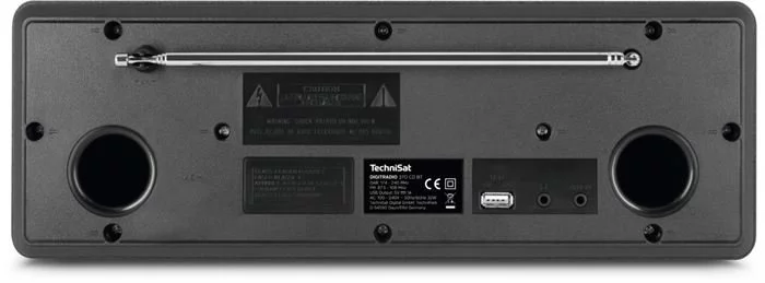 TechniSat DIGITRADIO370CD-BT - DAB+/UKW/CD/BT (schwarz) 4 TechniSat DIGITRADIO370CD-BT - DAB+/UKW/CD/BT (schwarz) – Bild 2