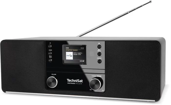 TechniSat DIGITRADIO370CD-BT - DAB+/UKW/CD/BT (schwarz) 5 TechniSat DIGITRADIO370CD-BT - DAB+/UKW/CD/BT (schwarz) – Bild 3