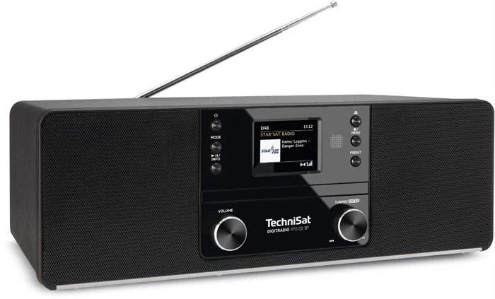 TechniSat DIGITRADIO370CD-BT - DAB+/UKW/CD/BT (schwarz) 6 TechniSat DIGITRADIO370CD-BT - DAB+/UKW/CD/BT (schwarz) – Bild 4
