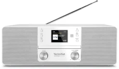 TechniSat DIGITRADIO370CD-BT - DAB+/UKW/CD/BT (weiss)