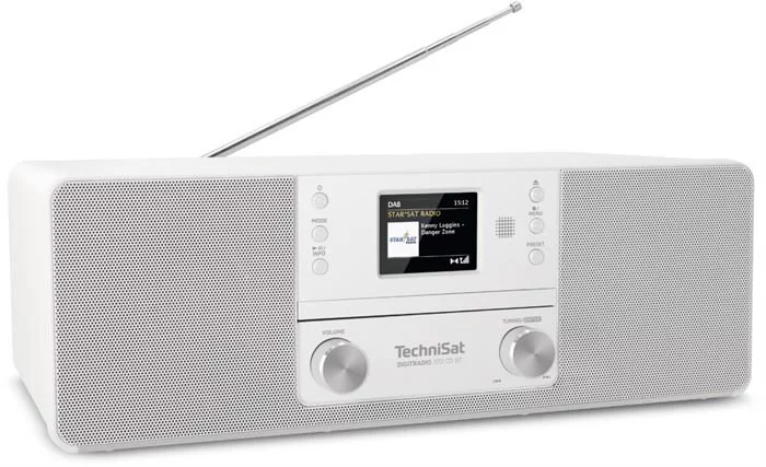 TechniSat DIGITRADIO370CD-BT - DAB+/UKW/CD/BT (weiss) 6 TechniSat DIGITRADIO370CD-BT - DAB+/UKW/CD/BT (weiss) – Bild 4