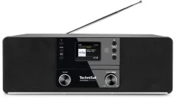TechniSat DIGITRADIO370CD-IR - DAB+/UKW/CD/BT/Internet (schwarz)