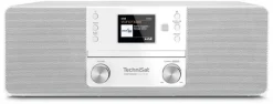 TechniSat DIGITRADIO370CD-IR - DAB+/UKW/CD/BT/Internet (weiss)