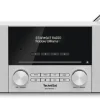 TechniSat DIGITRADIO3 - DAB+/UKW/CD/BT (weiss / Grau)
