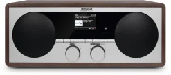 TechniSat DIGITRADIO451CD - IR - DAB+/UKW/CD/BT/Internet (nussbaum)
