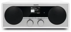 TechniSat DIGITRADIO451CD - IR - DAB+/UKW/CD/BT/Internet (weiss)