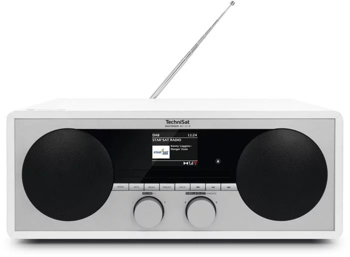 TechniSat DIGITRADIO451CD - IR - DAB+/UKW/CD/BT/Internet (weiss) 3 TechniSat DIGITRADIO451CD - IR - DAB+/UKW/CD/BT/Internet (weiss) – Bild 2