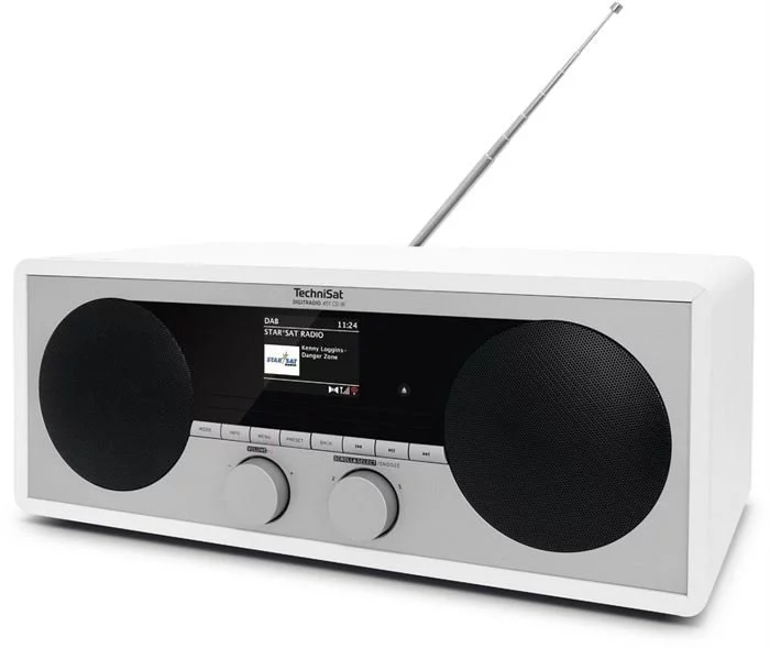 TechniSat DIGITRADIO451CD - IR - DAB+/UKW/CD/BT/Internet (weiss) 6 TechniSat DIGITRADIO451CD - IR - DAB+/UKW/CD/BT/Internet (weiss) – Bild 5