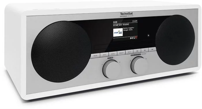 TechniSat DIGITRADIO451CD - IR - DAB+/UKW/CD/BT/Internet (weiss) 7 TechniSat DIGITRADIO451CD - IR - DAB+/UKW/CD/BT/Internet (weiss) – Bild 6