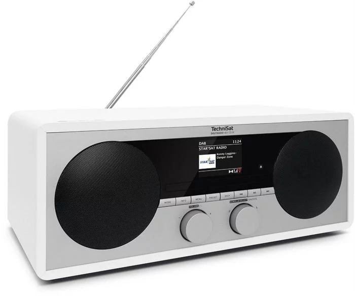 TechniSat DIGITRADIO451CD - IR - DAB+/UKW/CD/BT/Internet (weiss) 8 TechniSat DIGITRADIO451CD - IR - DAB+/UKW/CD/BT/Internet (weiss) – Bild 7