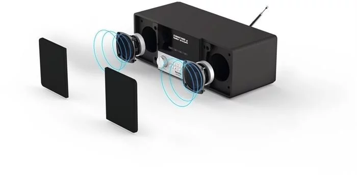 TechniSat DIGITRADIO4 - DAB+/UKW/CD/BT (schwarz / Silber) 7 TechniSat DIGITRADIO4 - DAB+/UKW/CD/BT (schwarz / Silber) – Bild 5