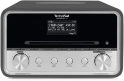 TechniSat DIGITRADIO585 - DAB+/UKW/BT/CD/Internet (anthrazit)