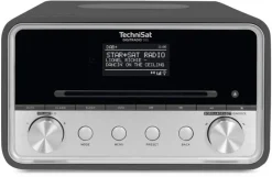 TechniSat DIGITRADIO585 - DAB+/UKW/BT/CD/Internet (weiss)