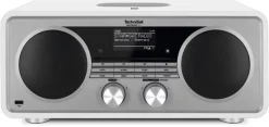 TechniSat DIGITRADIO601 - DAB+/UKW/BT/CD/Internet (weiss)