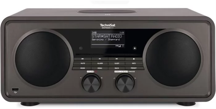 TechniSat DIGITRADIO631 - DAB+/UKW/BT/CD/Internet (anthrazit) 3 TechniSat DIGITRADIO631 - DAB+/UKW/BT/CD/Internet (anthrazit)