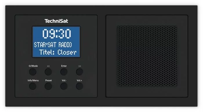 TechniSat DIGITRADIO-UP1 - DAB+/UKW/BT Für Doseneinbau (schwarz) 3 TechniSat DIGITRADIO-UP1 - DAB+/UKW/BT Für Doseneinbau (schwarz)