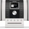TechniSat MultyRadio4.0 - DAB+/UKW/CD/BT/Internet/Stereo (schwarz / Weiss)