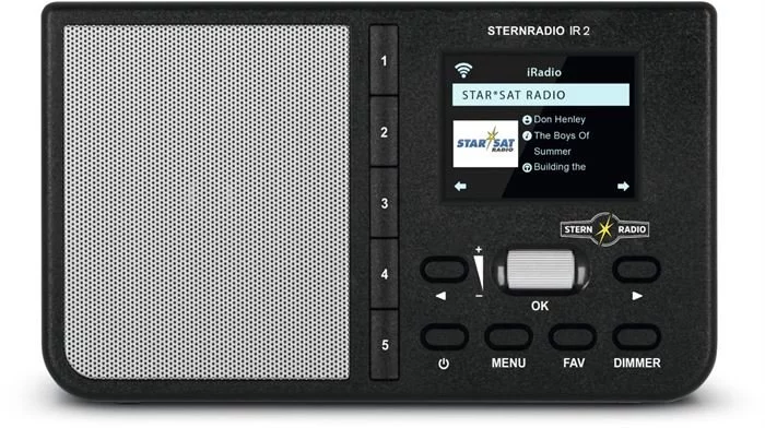 TechniSat STERNRADIO-IR2 - Internetradio Mit WLAN Und Akku (schwarz) 3 TechniSat STERNRADIO-IR2 - Internetradio Mit WLAN Und Akku (schwarz)