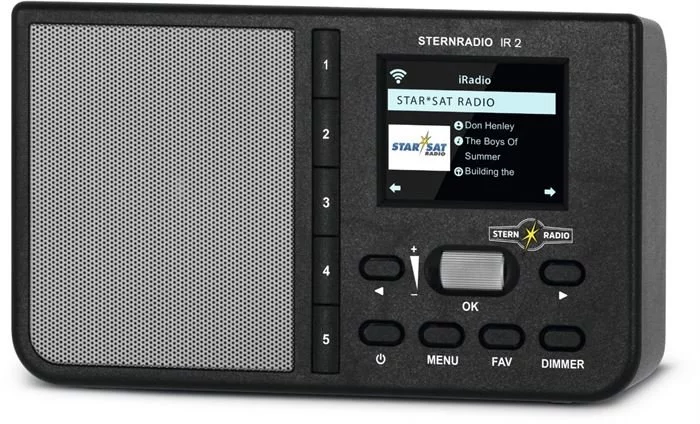 TechniSat STERNRADIO-IR2 - Internetradio Mit WLAN Und Akku (schwarz) 5 TechniSat STERNRADIO-IR2 - Internetradio Mit WLAN Und Akku (schwarz) – Bild 3