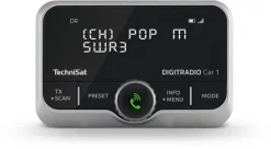 TechniSat DIGITRADIO-CAR1 - DAB+ Autoadapter (schwarz)
