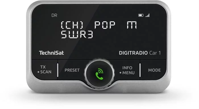 TechniSat DIGITRADIO-CAR1 - DAB+ Autoadapter (schwarz) 3 TechniSat DIGITRADIO-CAR1 - DAB+ Autoadapter (schwarz)