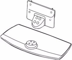 LG Tischfuss - AM-ST19CC