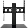 TechniSat Universal-TV-Tischfuss - Mit Glasboden, 32 - 55" (schwarz)