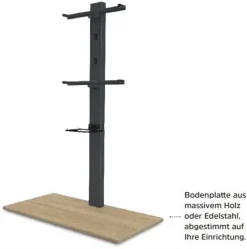TechniSat Standfuss-Edelstahl - Für Sonata1 Und Monitorline (edelstahl/silber)