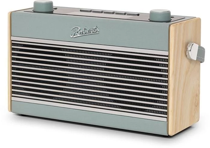 Roberts DAB+ Radio - Rambler BT Stereo/ DAB+ - Pastel Blue (blau) 3 Roberts DAB+ Radio - Rambler BT Stereo/ DAB+ - Pastel Blue (blau)