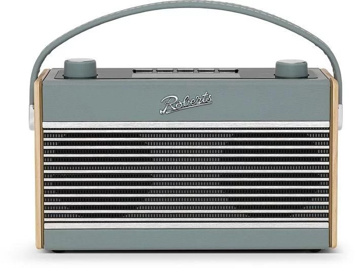 Roberts DAB+ Radio - Rambler BT Stereo/ DAB+ - Pastel Blue (blau) 4 Roberts DAB+ Radio - Rambler BT Stereo/ DAB+ - Pastel Blue (blau) – Bild 2